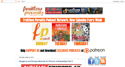 Desktop Screenshot of fruitlesspursuits.com